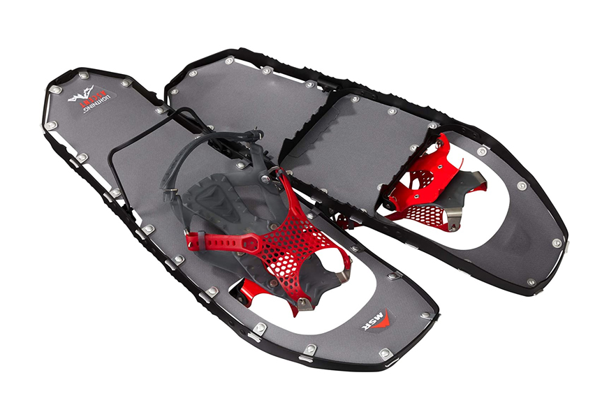 msr lightning ascent snow shoes