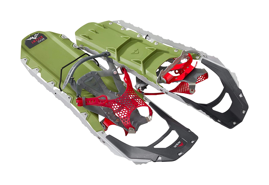 msr revo ascent backcountry & mountaineering snow shoes