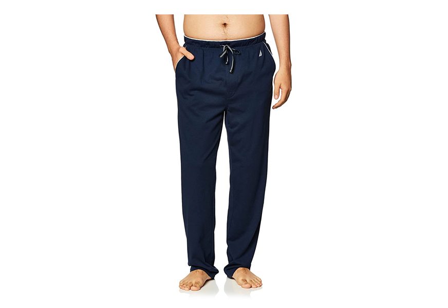 nautica men's soft knit sleep lounge pant