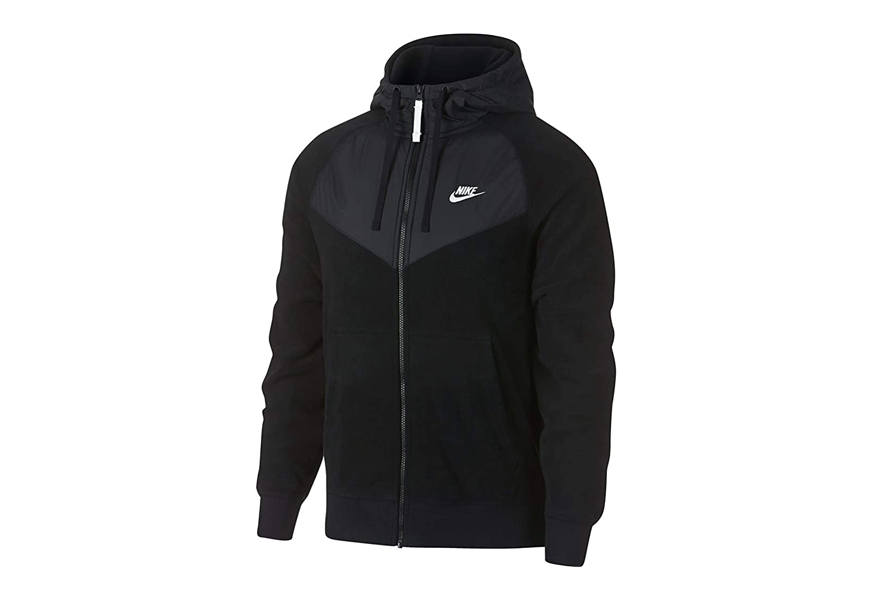 nike men's polar fleece sportwear casual hoodie