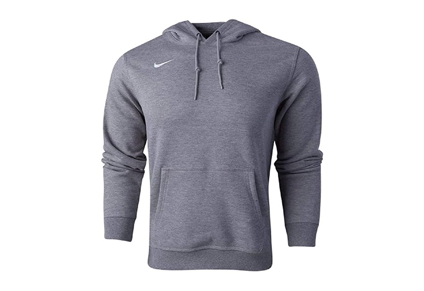 nike men's pullover fleece club hoodie