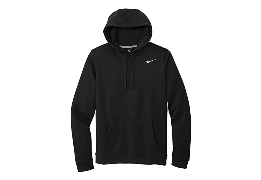 nike men's pullover fleece hoodie