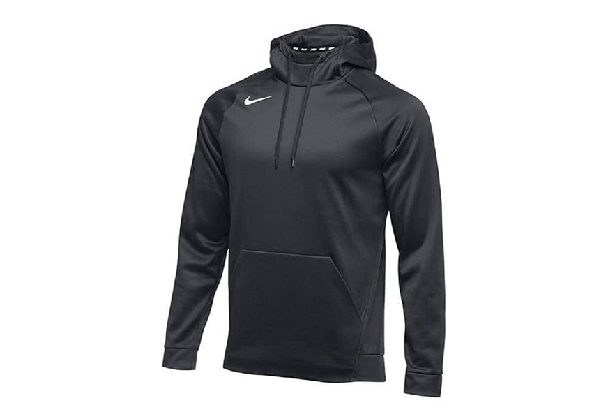 nike men's pullover therma hoodie