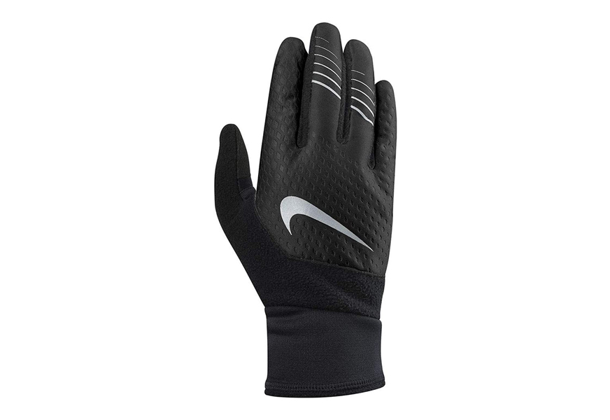 nike men's therma fit running gloves