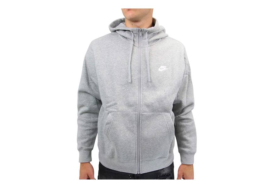 nike sportswear full zip club hoodie