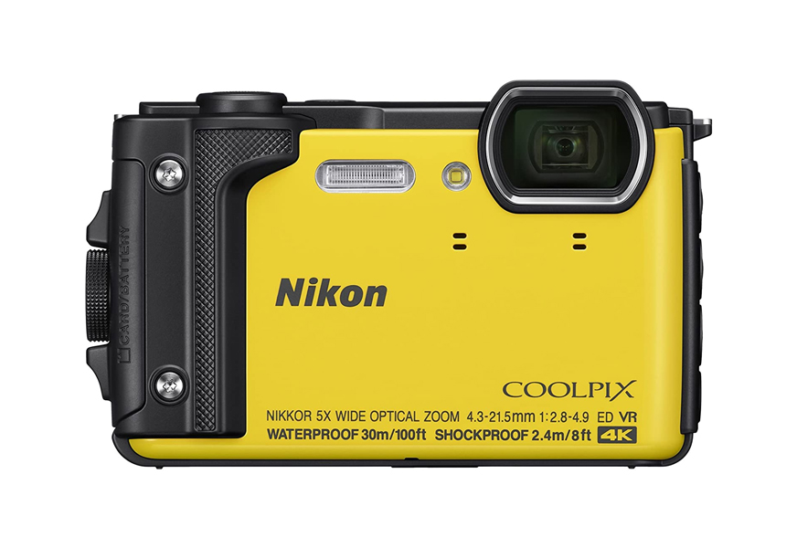 nikon w300 waterproof underwater digital camera