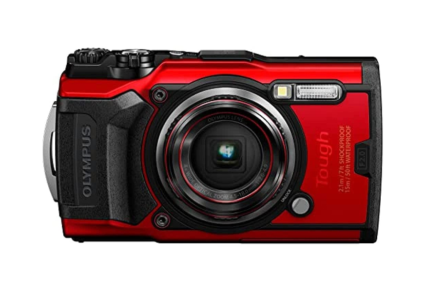 olympus tg-6 waterproof camera