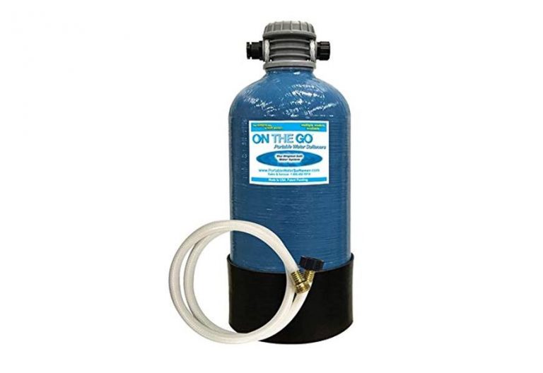 On The Go Double Standard Water Softener