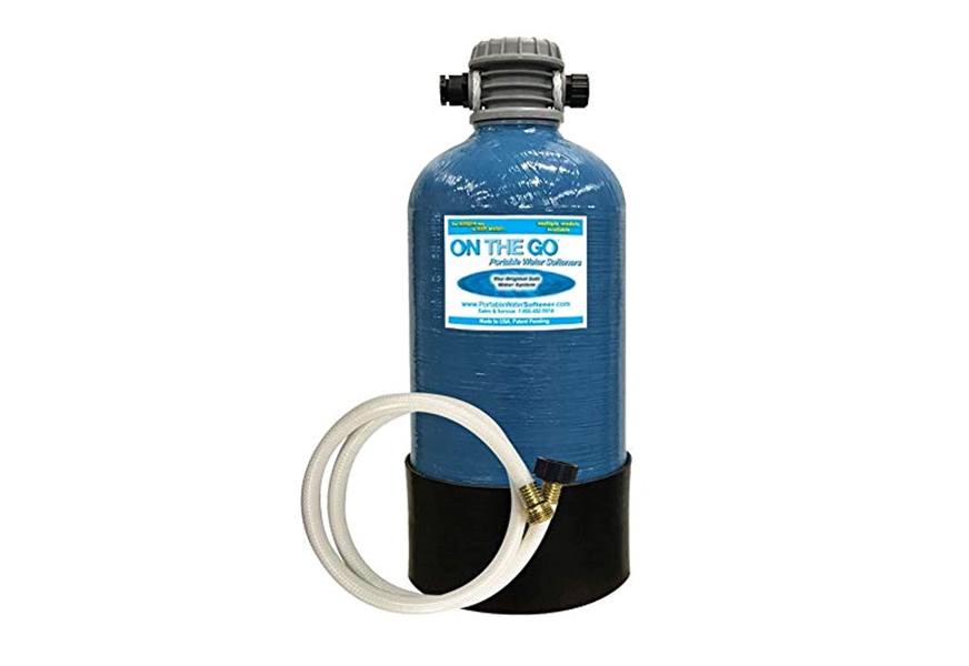on the go double std water softener
