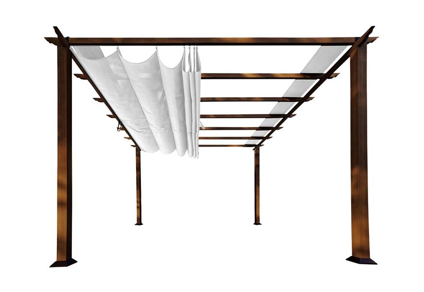 paragon outdoor pergola kit
