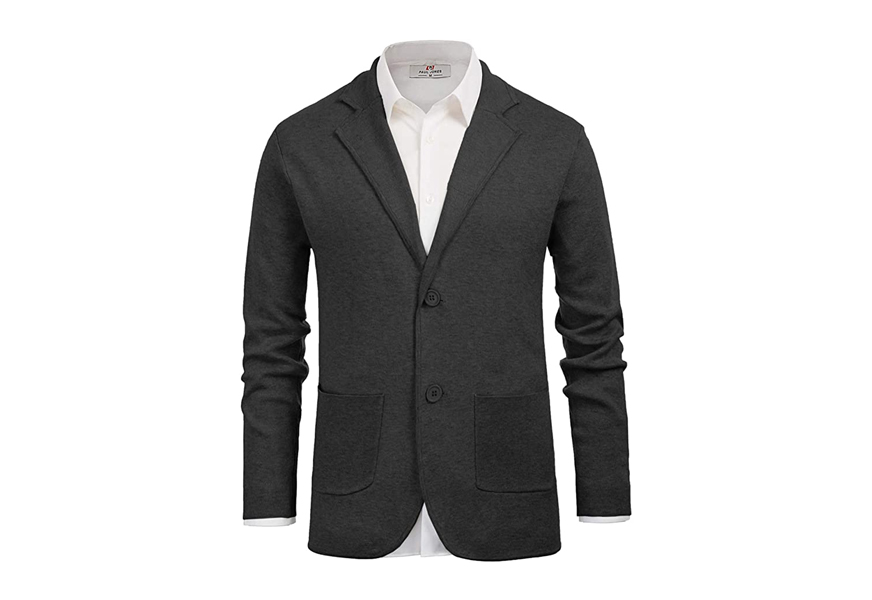 pj paul jones casual blazer for men