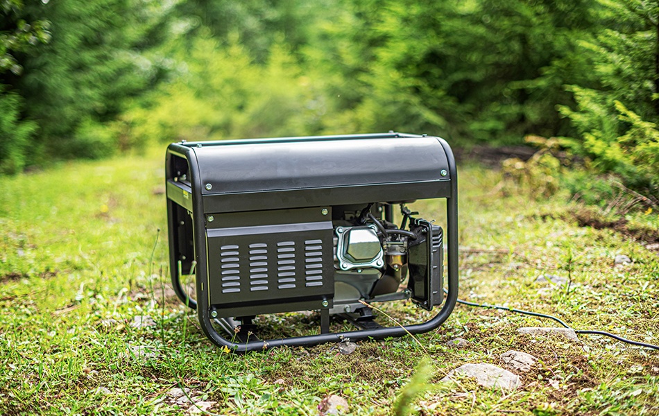 portable gasoline generator