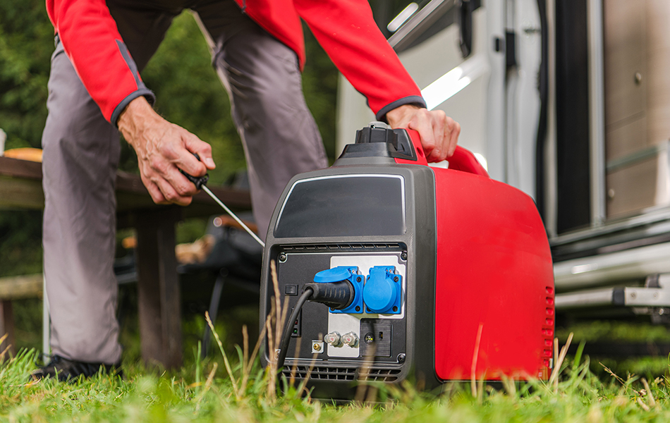 portable inverter generator