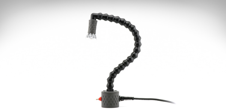 prometheus task master mini: strong base, flexible head