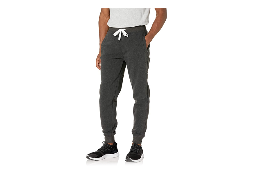 southpole men's active basic jogger fleece pants