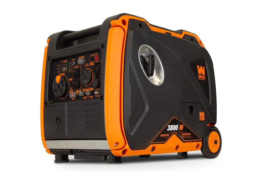 wen 56380i super quiet 3800 watt generator for rv