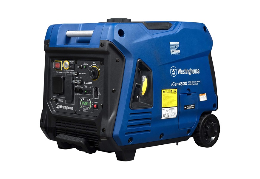 westinghouse igen4500 super quiet generator for rv