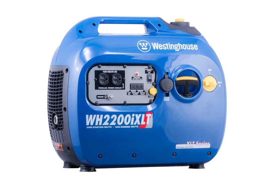 westinghouse portable generator w/ inverter