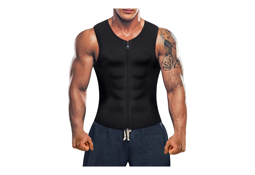 wonderience neoprene waist trainer vest