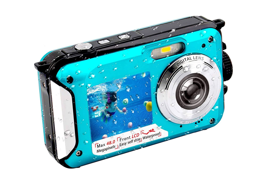 yisence underwater camera
