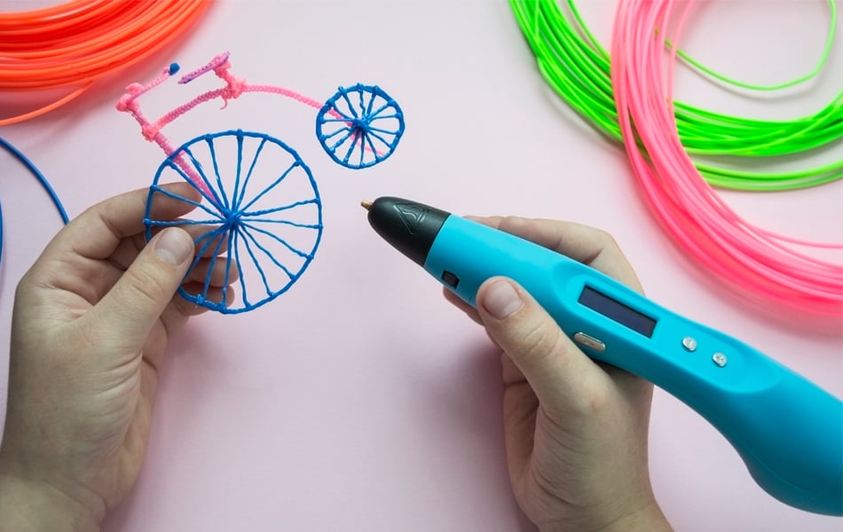 TIPEYE 3D Printing Drawing Pen with PCL Filament 03A Review 