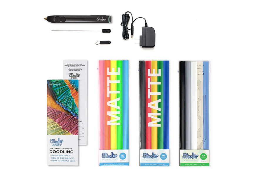 3doodler create+ 3d printing pen