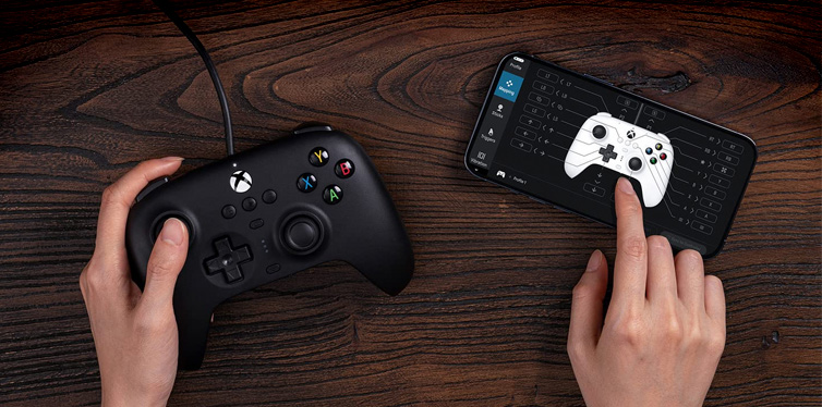 8bitdo’s first xbox-style controller is now available to preorder