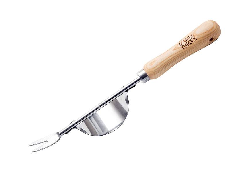 cates garden premium manual weeder