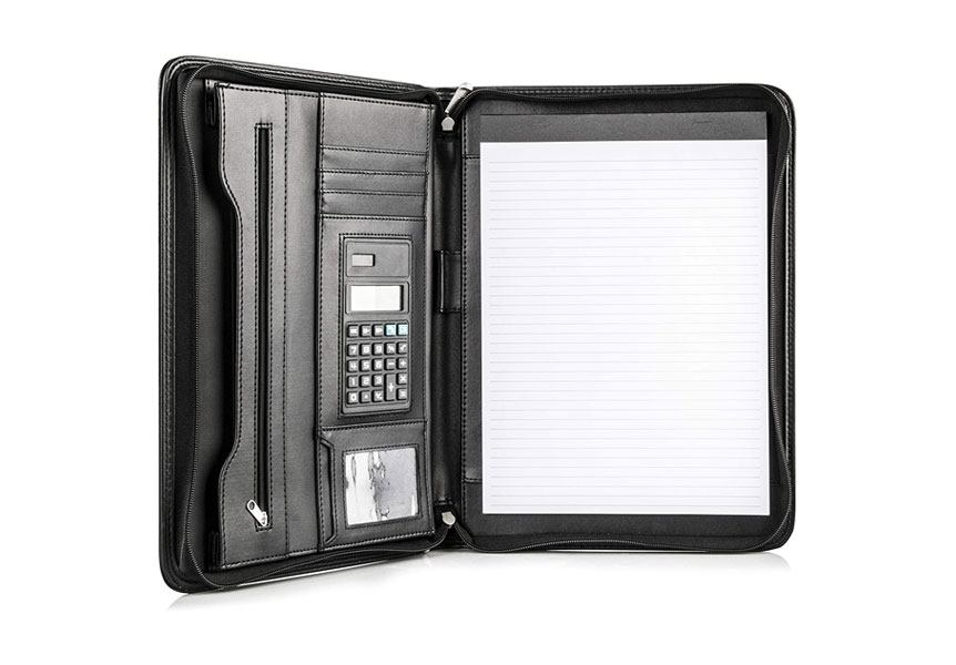 cossini vegan leather portfolio for men