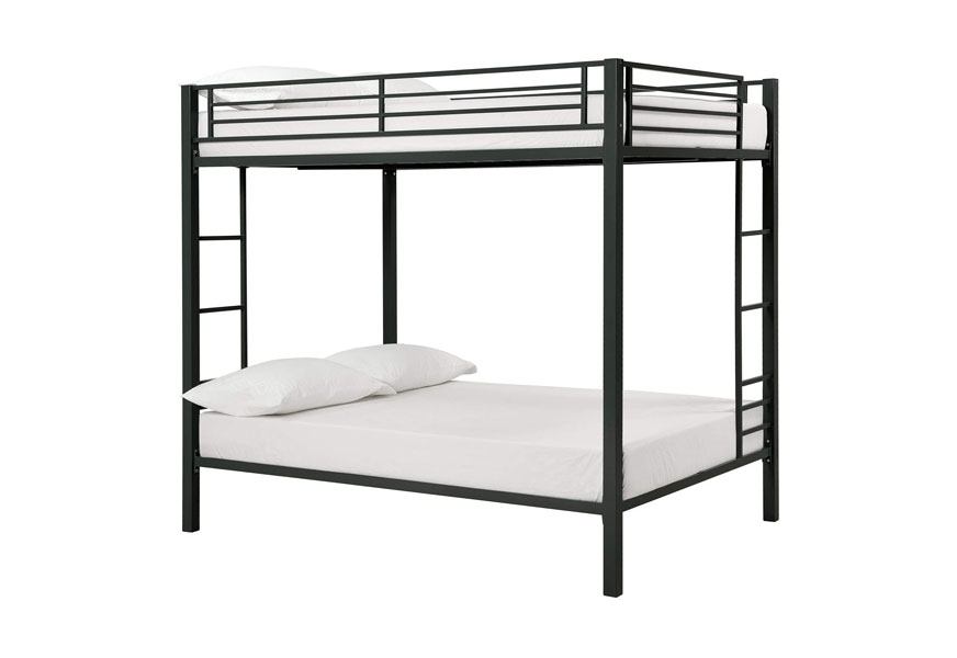 dhp full over full metal bunk bed