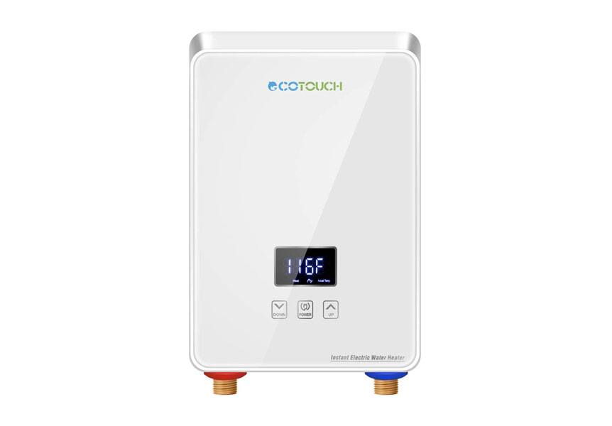ecotouch tankless water heater