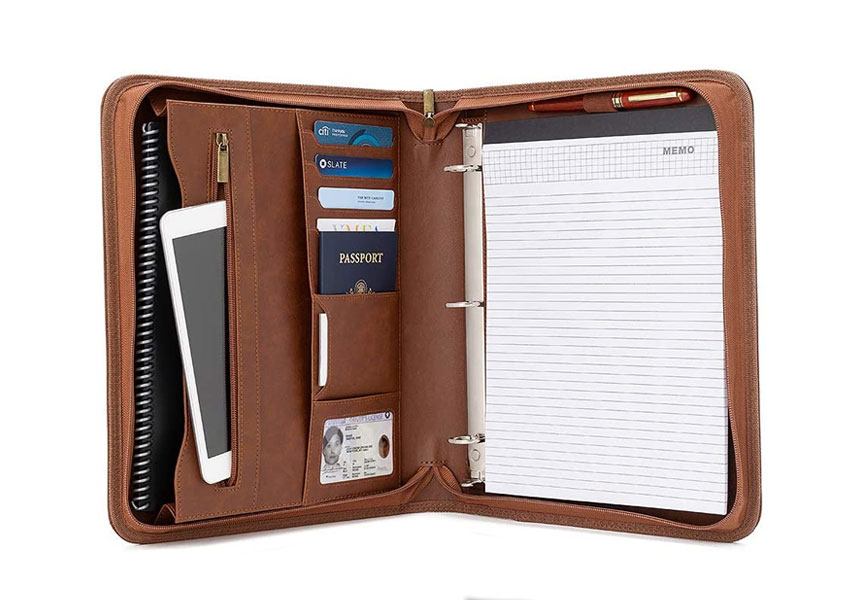 forevermore leather portfolio for men