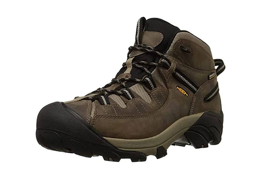 keen mens targhee ii mid waterproof hiking boots
