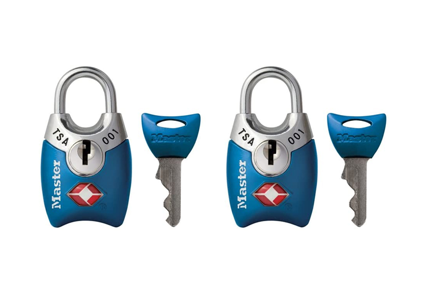 master lock 2 pack keyed luggage lock