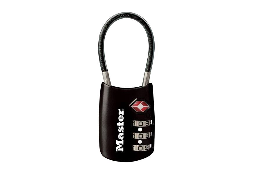 master lock tsa approved luggage lock