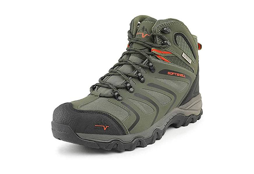 nortiv 8 mens ankle high waterproof hiking boots