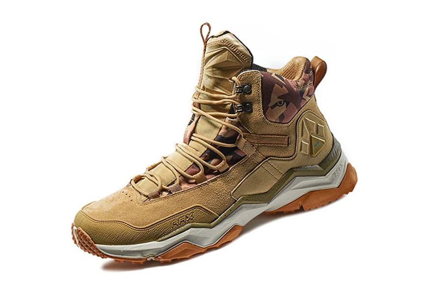 rax mens wild wolf mid venture waterproof lightweight hiking boots