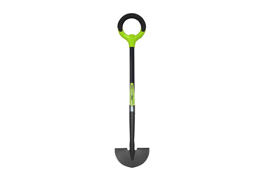 radius garden carbon steel edger manual weeder