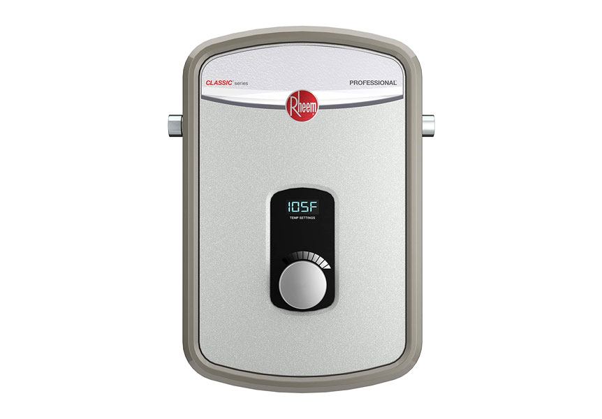 rheem rtex 11 electric tankless water heater