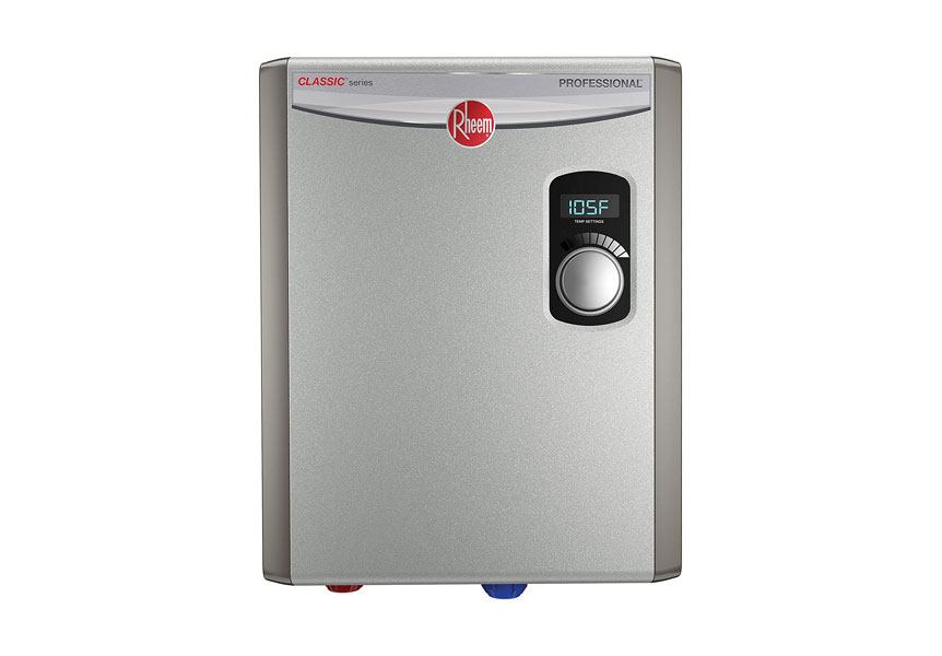 rheem rtex 18 electric tankless water heater