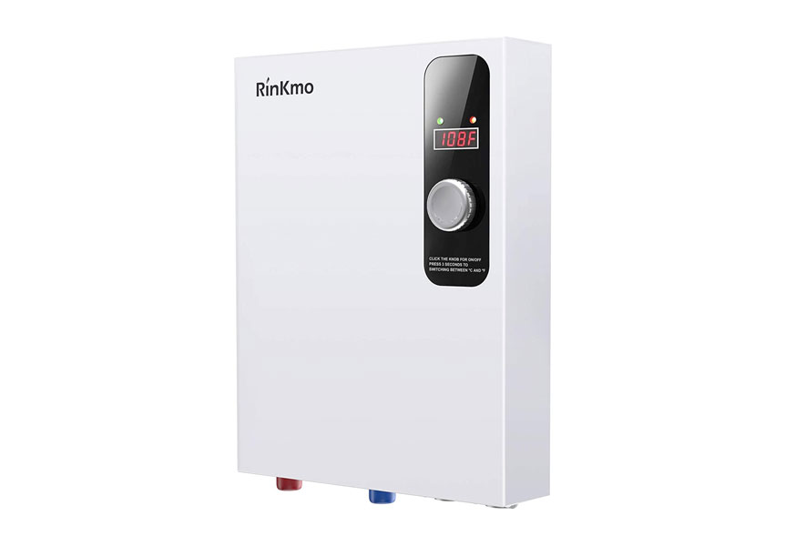 rinkmo electric tankless water heater