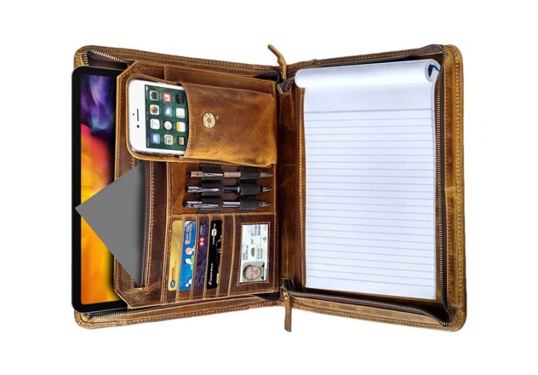 Best Leather Portfolios For Men In 2022 [Buying Guide] Gear Hungry