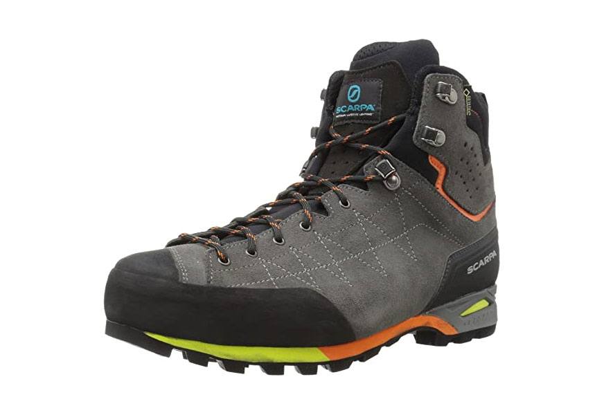 scarpa mens zodiac plus gtx hiking boot
