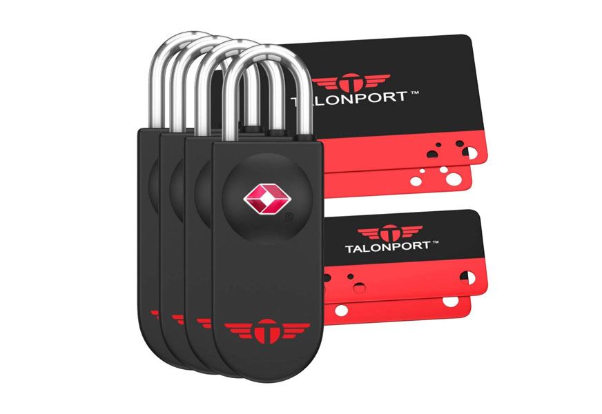 talonport keyless tsa approved luggage lock
