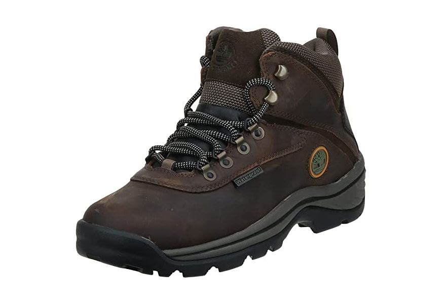 timberland mens white ledge mid waterproof hiking boots