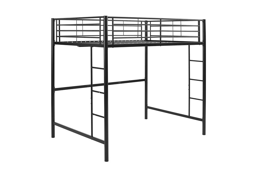 walker edison furniture company metal pipe bunk bed