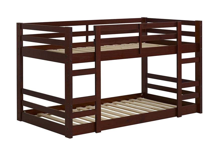 walker edison furniture company wood twin bunk bed