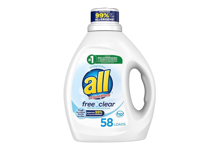 all liquid laundry detergent