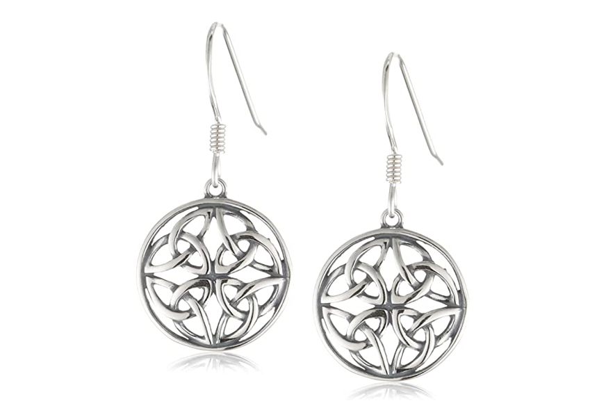 amazon collection sterling silver celtic knot