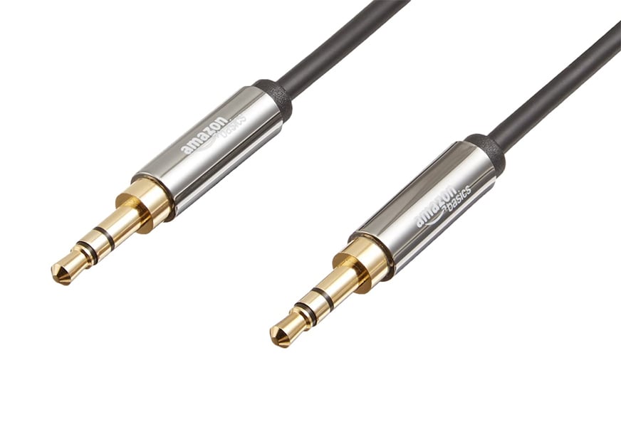Aux Cable,SHD 3.5mm Audio Cable Aux for Car Auxiliary Audio Stereo Cable 3.5mm Cord Premium Sound Dual Shielded with Gold Plated Connectors-3Feet 